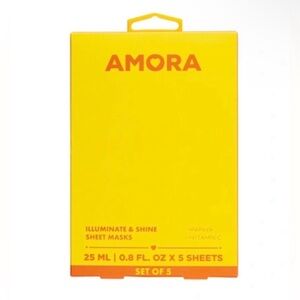 Amora Illuminate & Shine Mask Set!